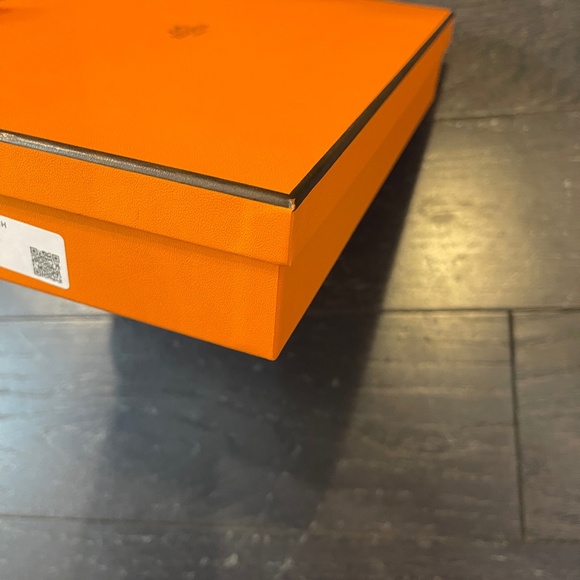 Hermes empty plate tray empty box with ribbon  storage decoration - Picture 8 of 9
